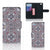 Huawei Ascend P8 Lite Bookcase Flower Tiles
