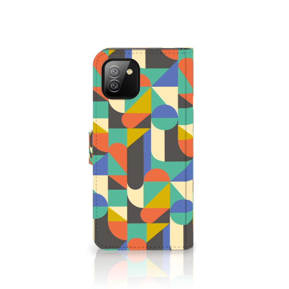 Samsung Galaxy A03 Telefoon Hoesje Funky Retro