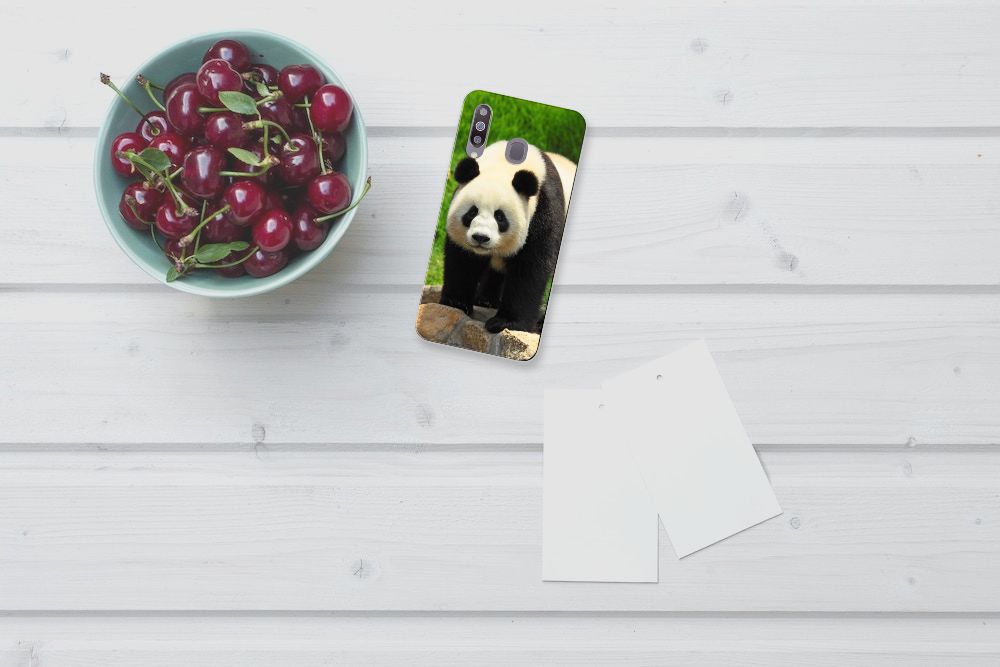 Samsung Galaxy M30 TPU Hoesje Panda