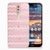 Nokia 4.2 TPU bumper Waves Roze