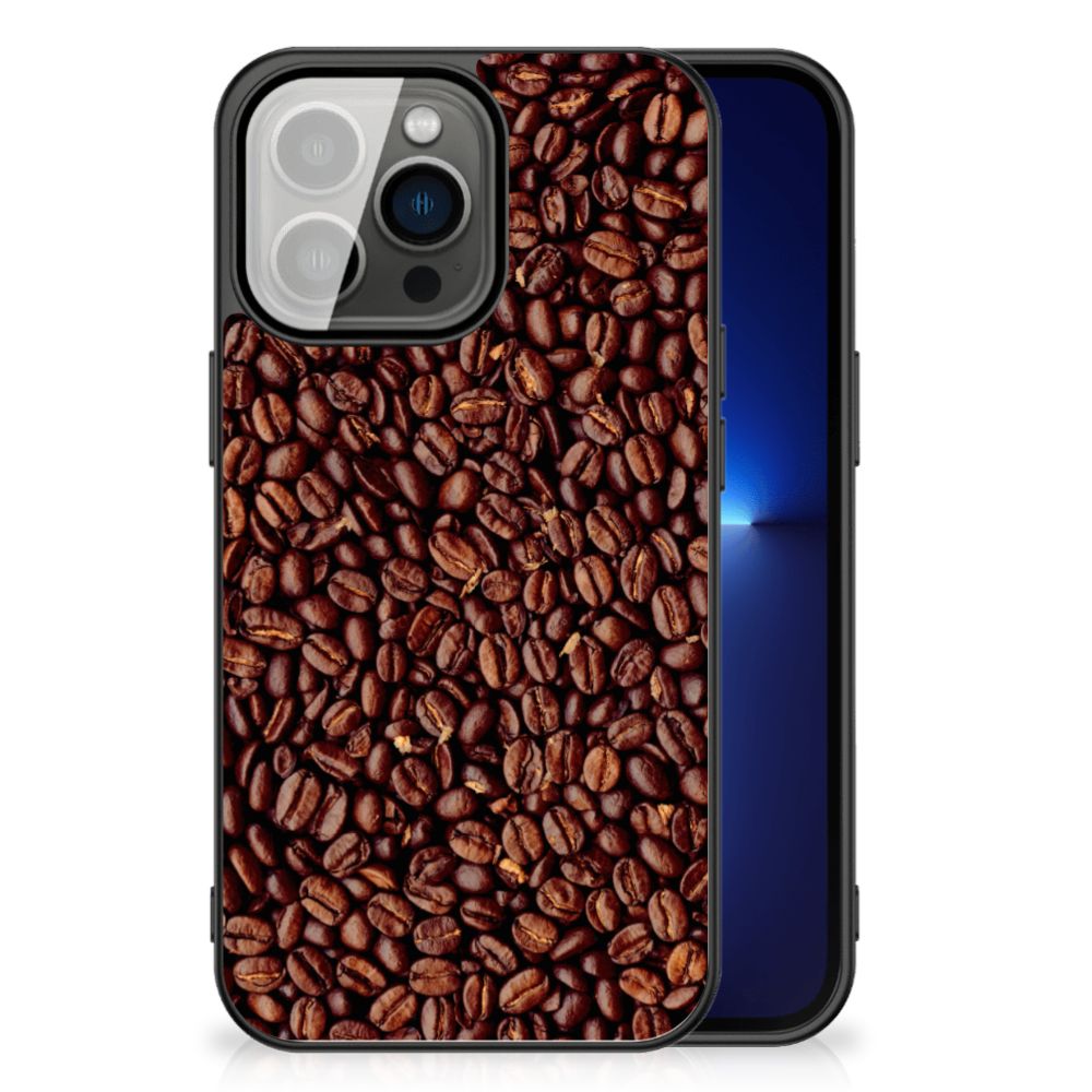 iPhone 13 Pro Back Cover Hoesje Koffiebonen B2C Telecom