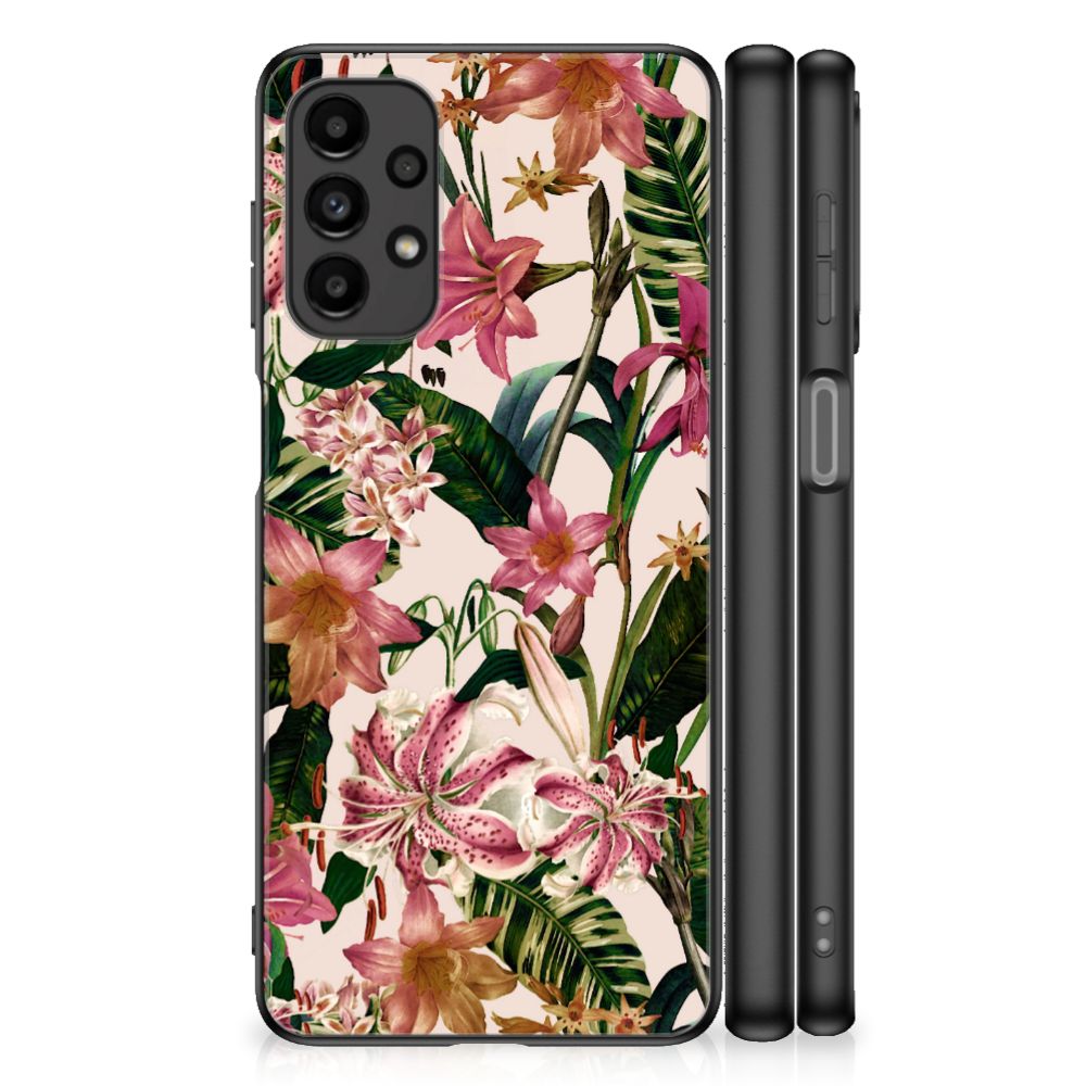 Samsung Galaxy A13 4G Bloemen Hoesje Flowers B2C Telecom