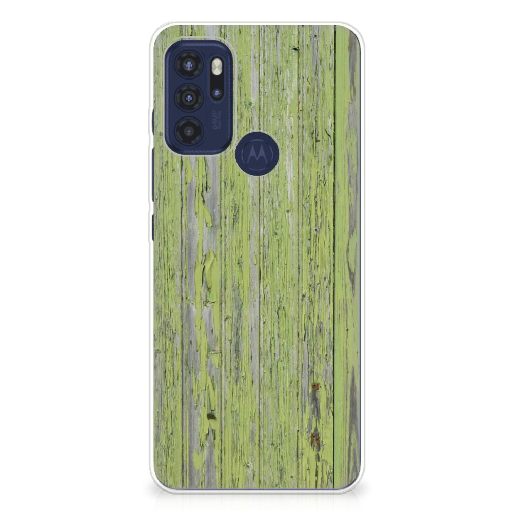 Motorola Moto G60s Bumper Hoesje Green Wood B2C Telecom