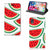 Apple iPhone Xr Flip Style Cover Watermelons