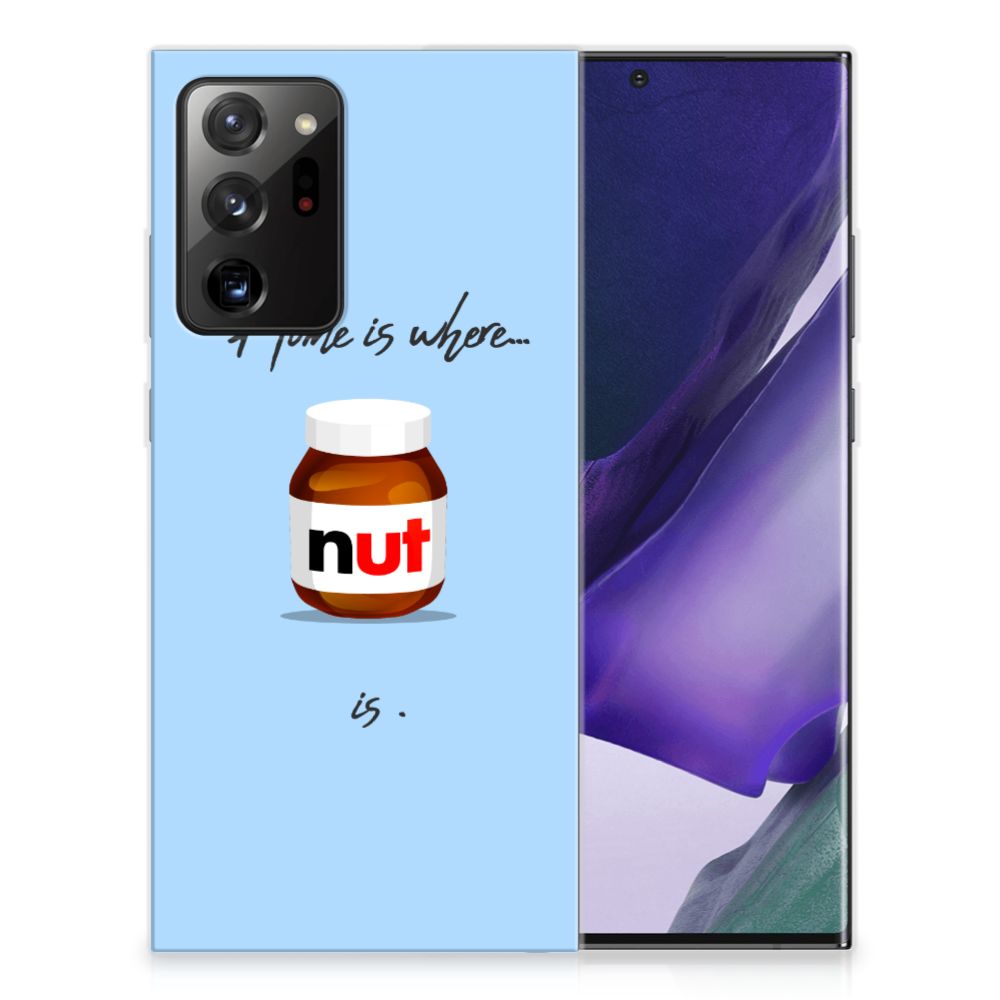 Samsung Galaxy Note20 Ultra Siliconen Case Nut Home B2C Telecom