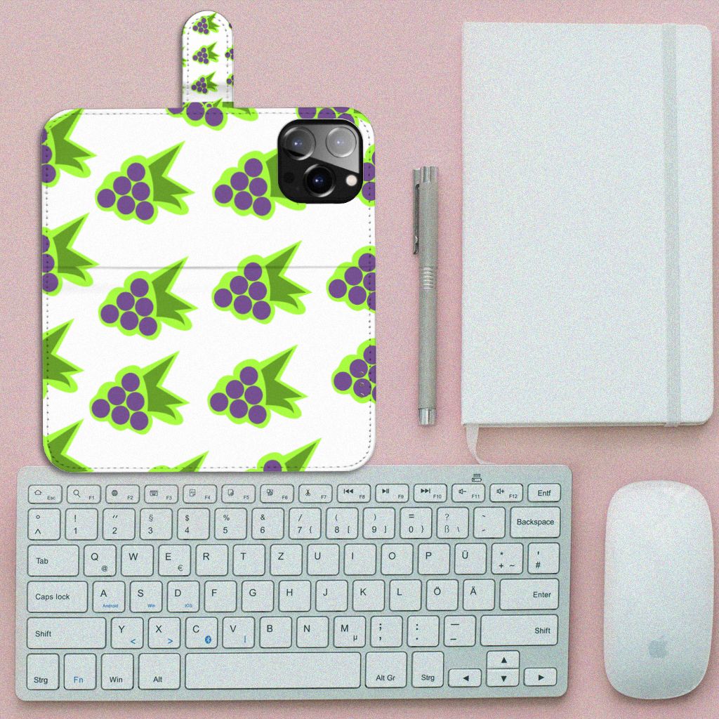 iPhone 14 Pro Max Book Cover Druiven