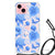 Case voor iPhone 15 Plus Flowers Blue