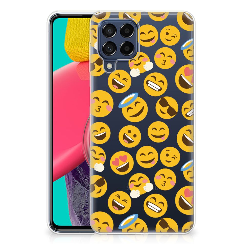 Samsung Galaxy M53 TPU bumper Emoji