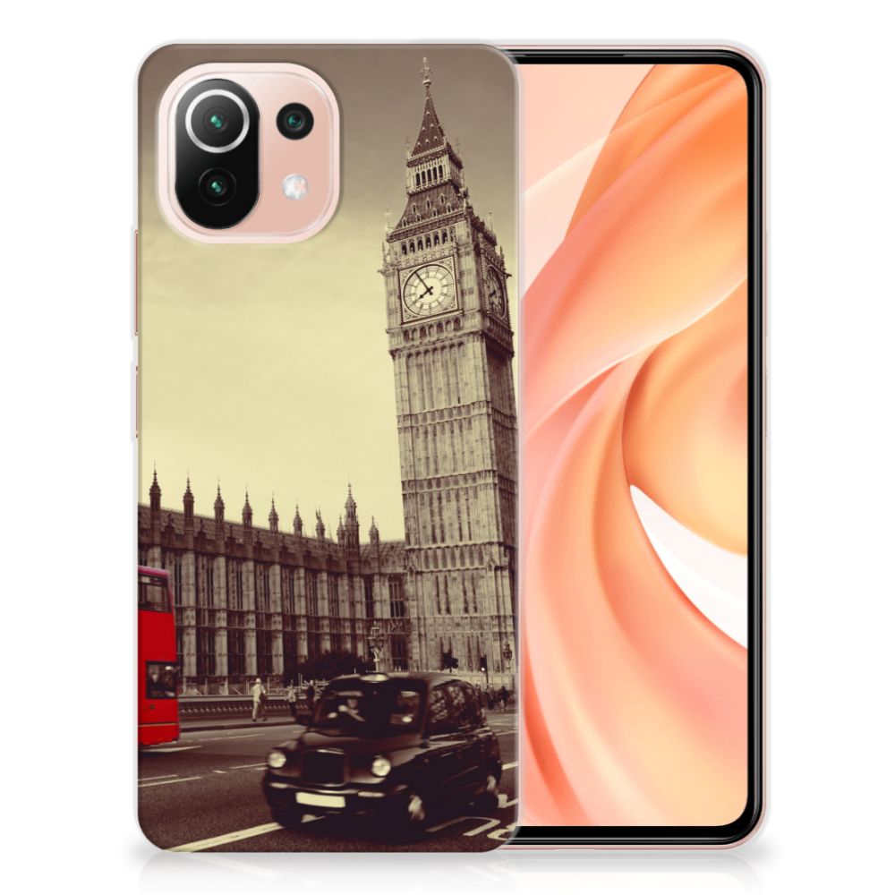 Xiaomi Mi 11 Lite | 11 Lite 5G NE Siliconen Back Cover Londen