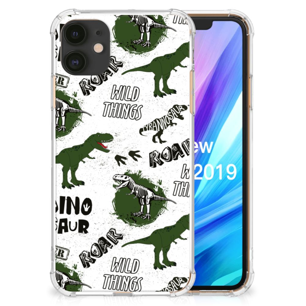 Case Anti-shock voor Apple iPhone 11 Dinosaurus B2C Telecom