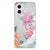 Motorola Moto G73 TPU Hoesje Bird Flowers