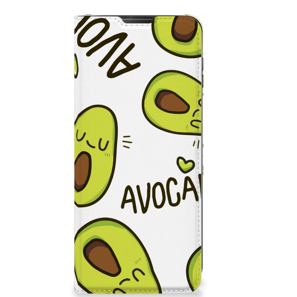 Motorola Moto G 5G Plus Magnet Case Avocado Singing - B2C Telecom