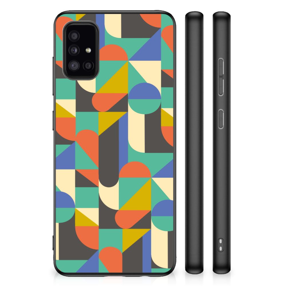 Samsung Galaxy A51 Bumper Case Funky Retro