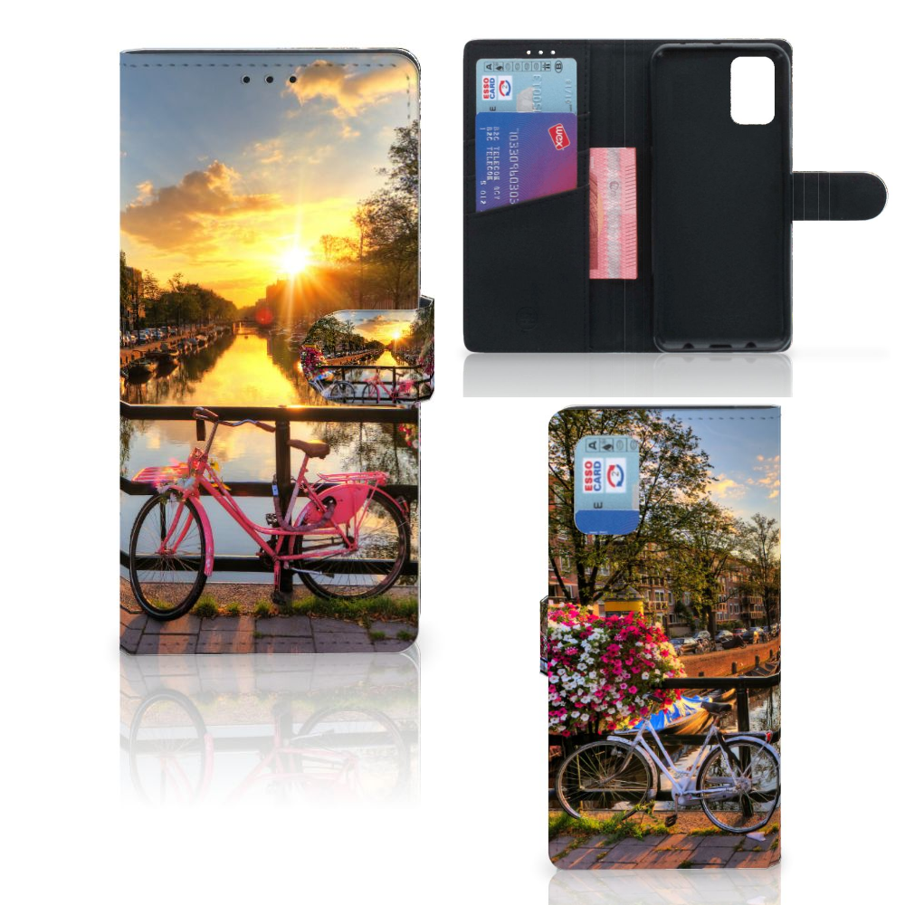 Samsung Galaxy A02s | M02s Flip Cover Amsterdamse Grachten