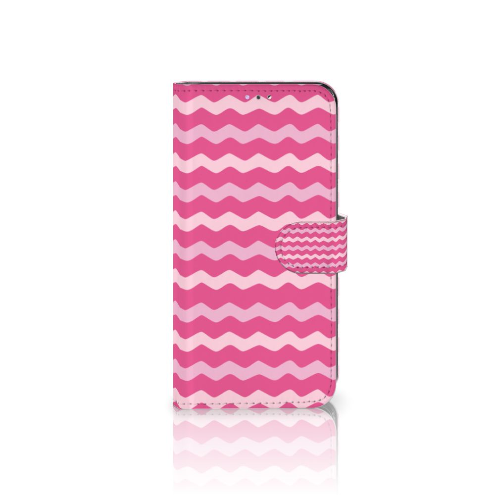 Samsung Galaxy A32 4G Telefoon Hoesje Waves Pink