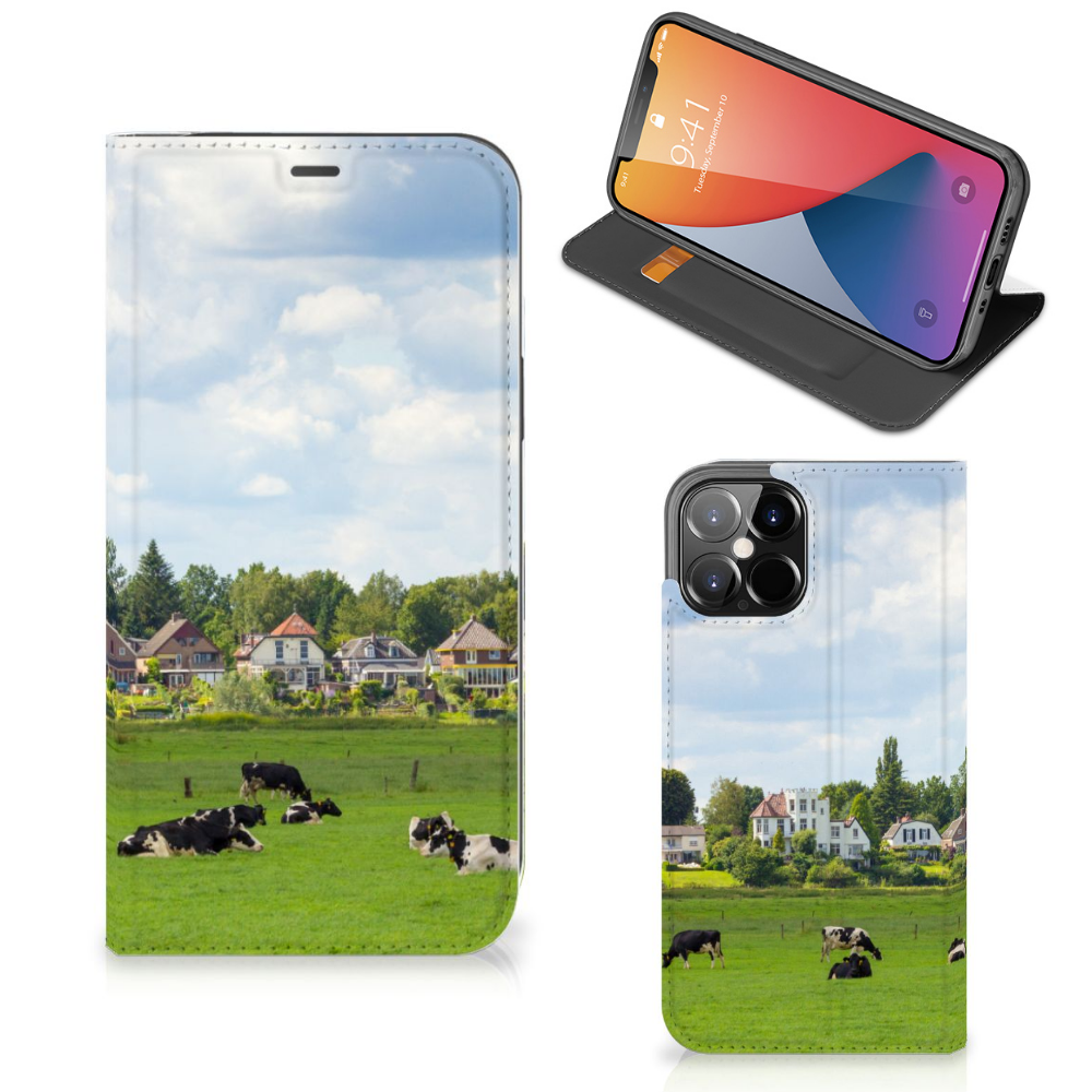 iPhone 12 Pro Max Hoesje maken Koeien - B2C Telecom
