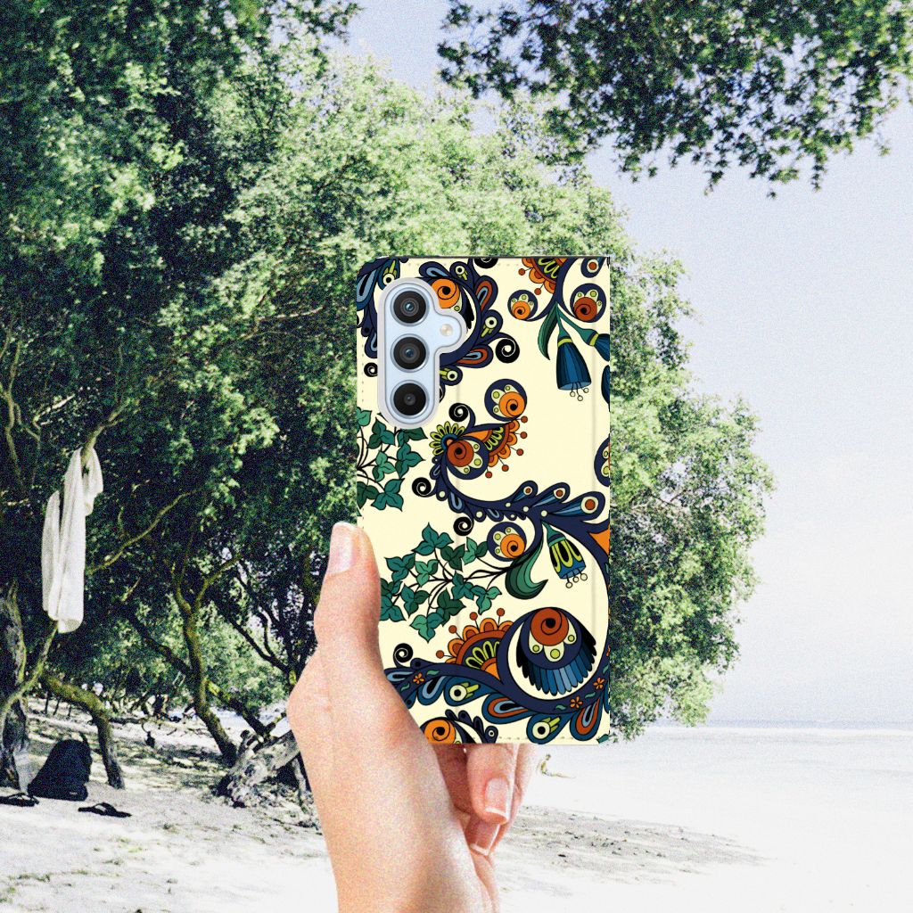 Telefoon Hoesje Samsung Galaxy A54 Barok Flower - B2C Telecom