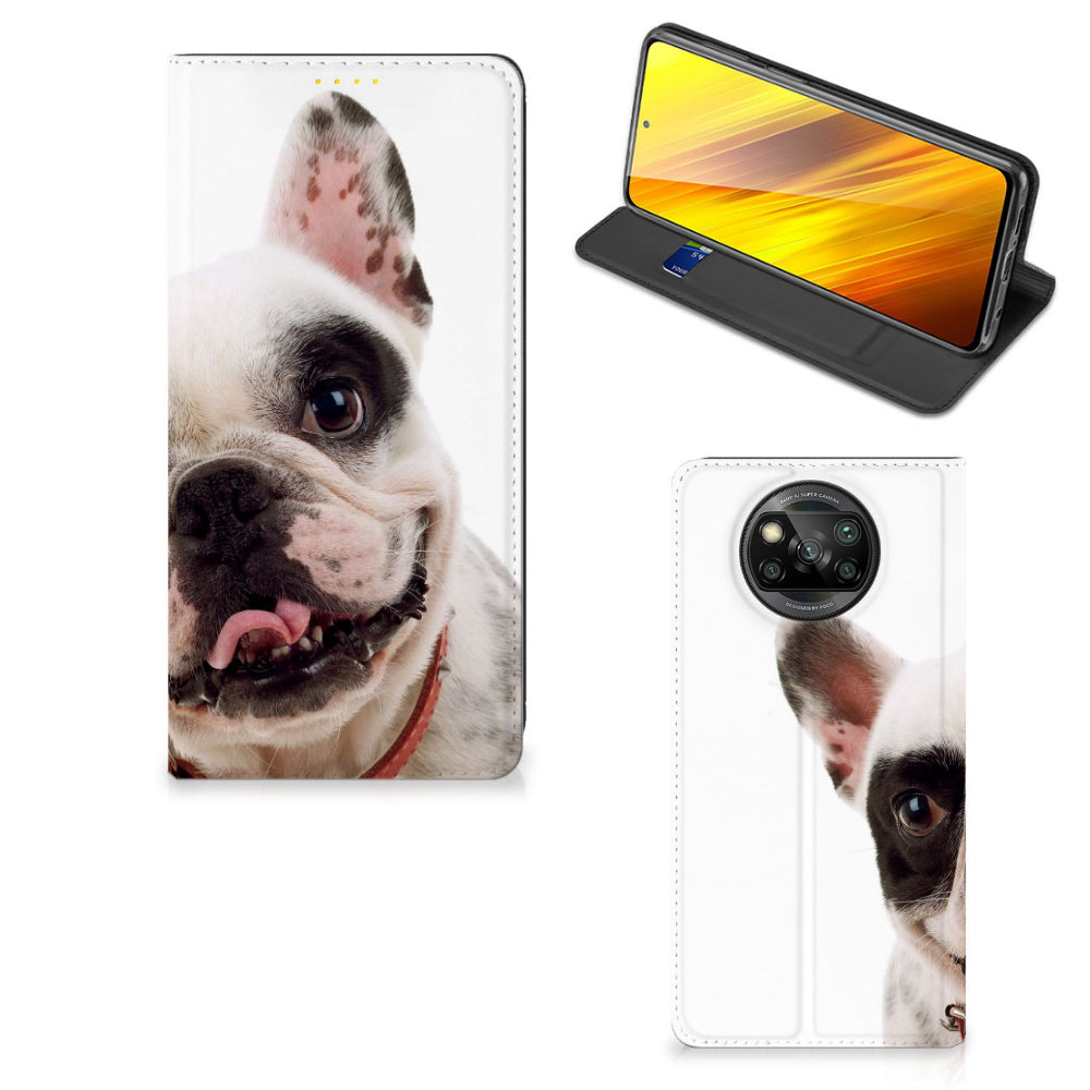 Xiaomi Poco X3 Pro | Poco X3 Hoesje maken Franse Bulldog