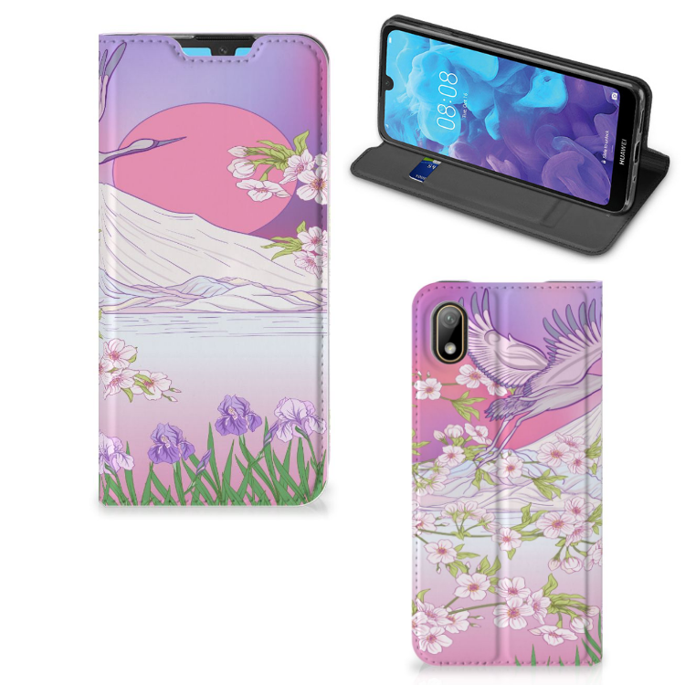 Huawei Y5 (2019) Hoesje maken Bird Flying - B2C Telecom