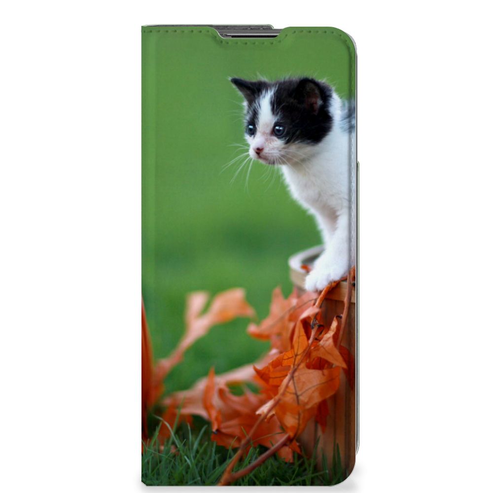 OnePlus Nord CE 2 5G Hoesje maken Kitten - B2C Telecom