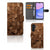 Book Style Case voor Samsung Galaxy A15 Wooden Cubes