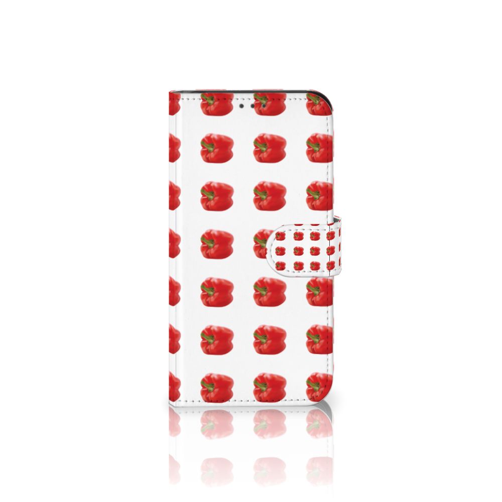 Samsung Galaxy Xcover 5 Book Cover Paprika Red