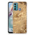 Motorola Moto G60 TPU Siliconen Hoesje Marmer Creme B2C Telecom