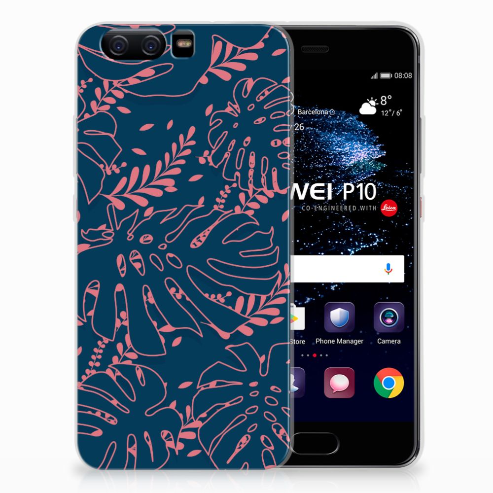 Huawei P10 TPU Case Palm Leaves