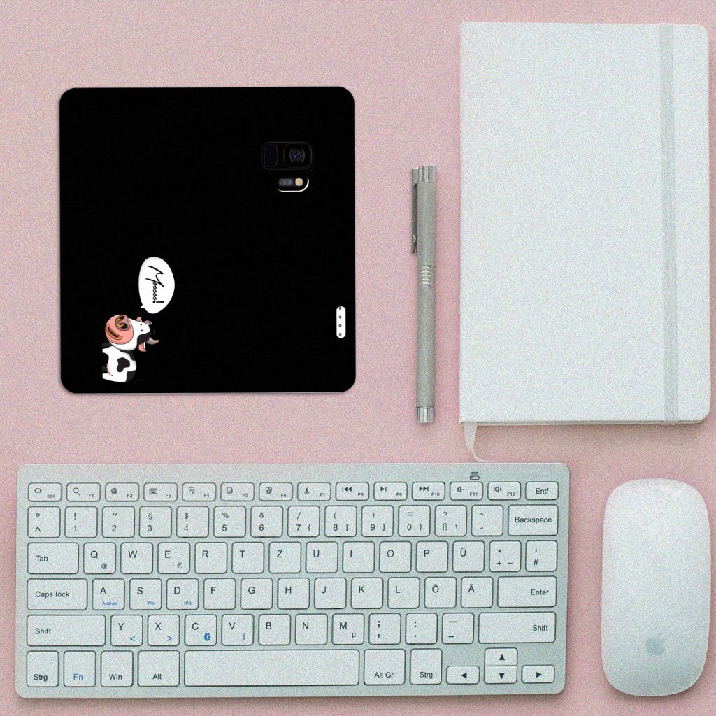 Samsung Galaxy S9 Magnet Case Cow