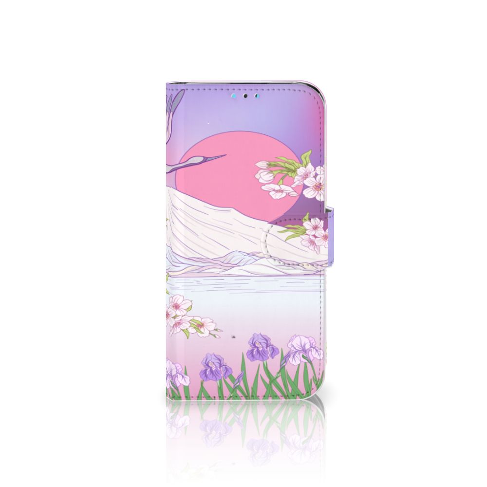 Huawei Y5 (2019) Telefoonhoesje met Pasjes Bird Flying