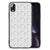 Apple iPhone XR Back Case Stripes Dots