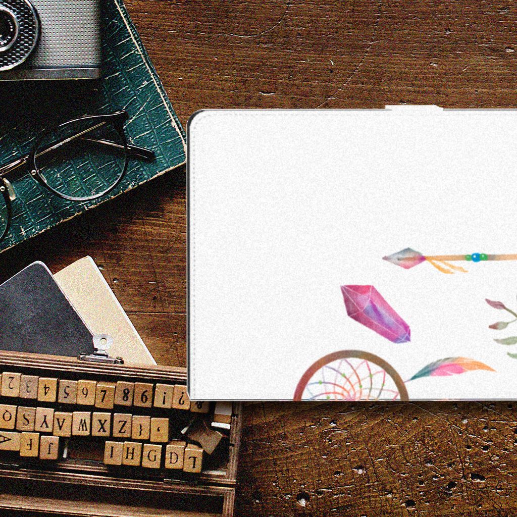 Lenovo Tab P11 | P11 Plus Hippe Tablet Hoes Boho Dreamcatcher