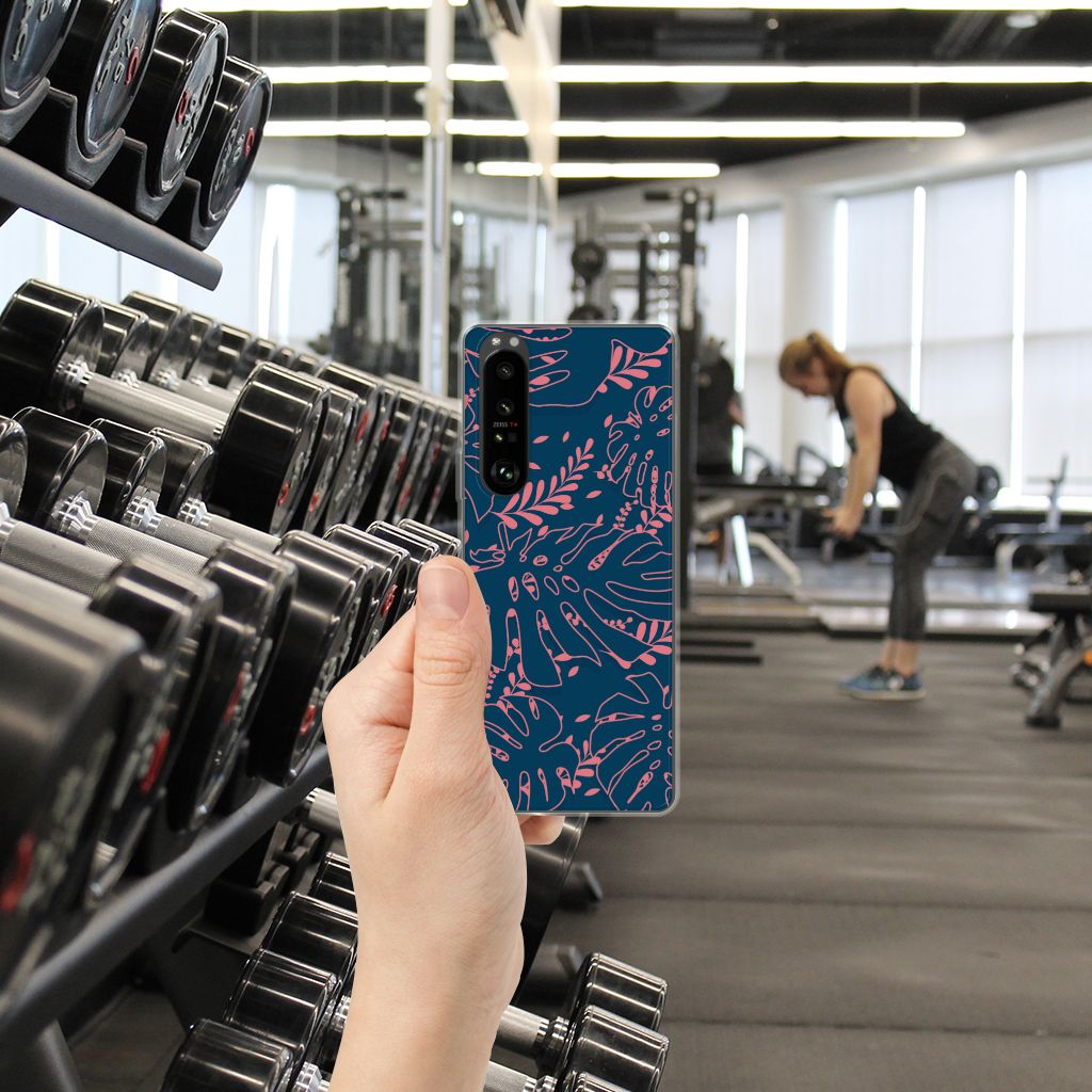 Sony Xperia 1 III TPU Case Palm Leaves B2C Telecom