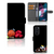 Motorola Edge 30 Pro Wallet Case met Pasjes Sports met sportafbeeldingen zoals basketbal en bokshandschoenen.