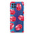Motorola Moto G100 Siliconen Case Pink Macarons
