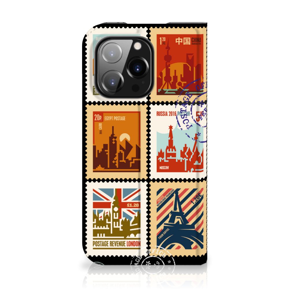 iPhone 14 Pro Book Cover Postzegels - B2C Telecom