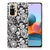Xiaomi Redmi Note 10 Pro TPU Case Black Flowers B2C Telecom