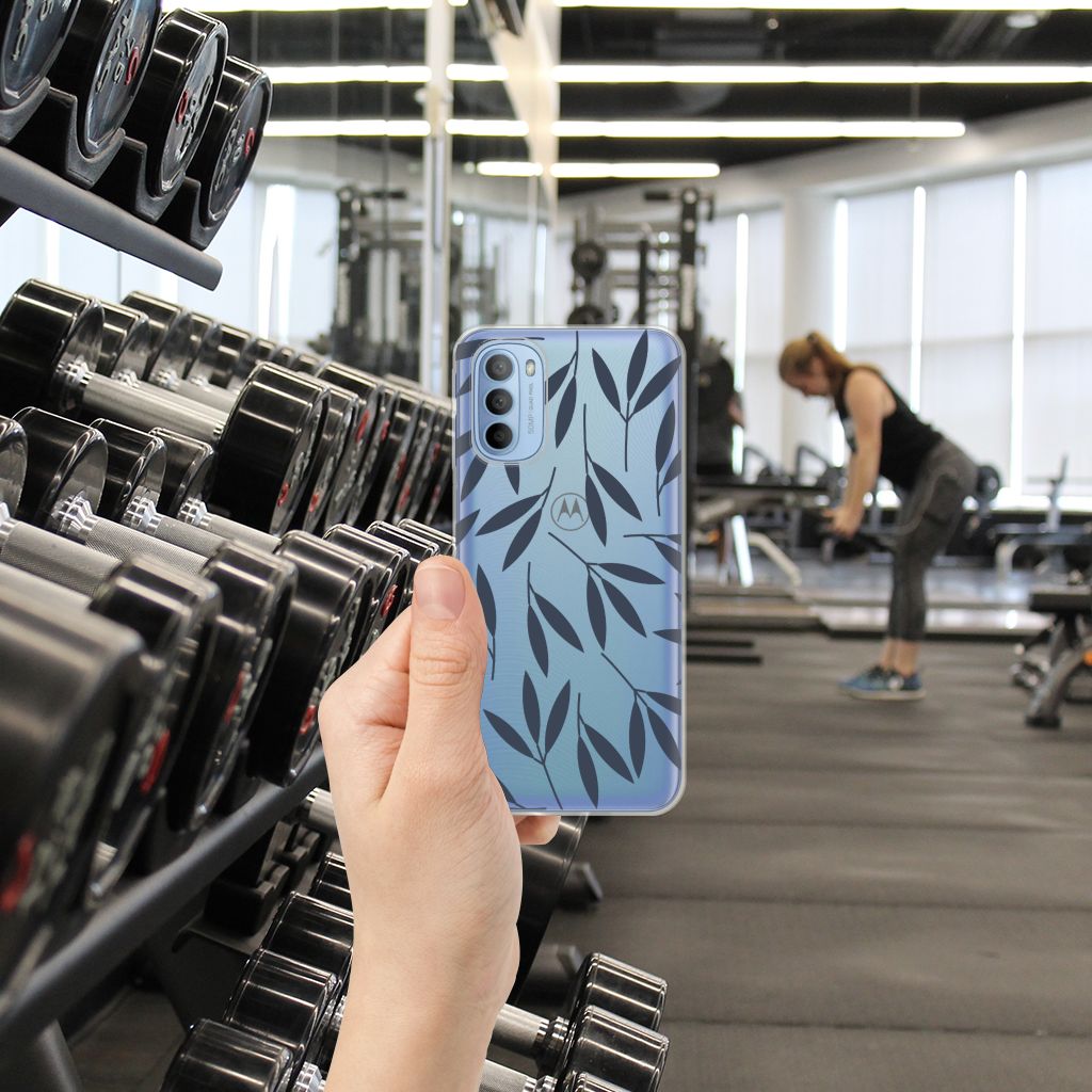 Motorola Moto G31 | G41 TPU Case Leaves Blue B2C Telecom