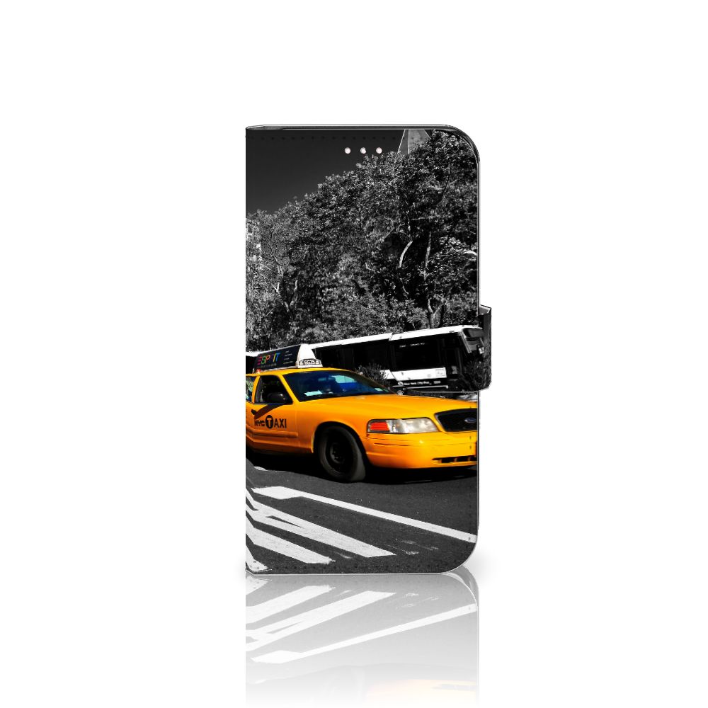 Samsung Galaxy S23 Flip Cover New York Taxi