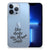 Apple iPhone 13 Pro Siliconen hoesje met naam Heart Smile