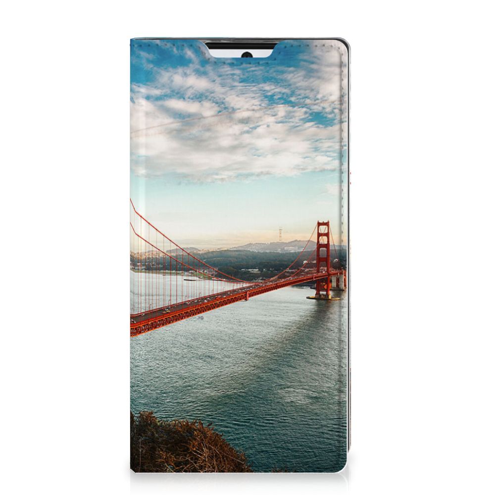 Samsung Galaxy Note 10 Book Cover Golden Gate Bridge