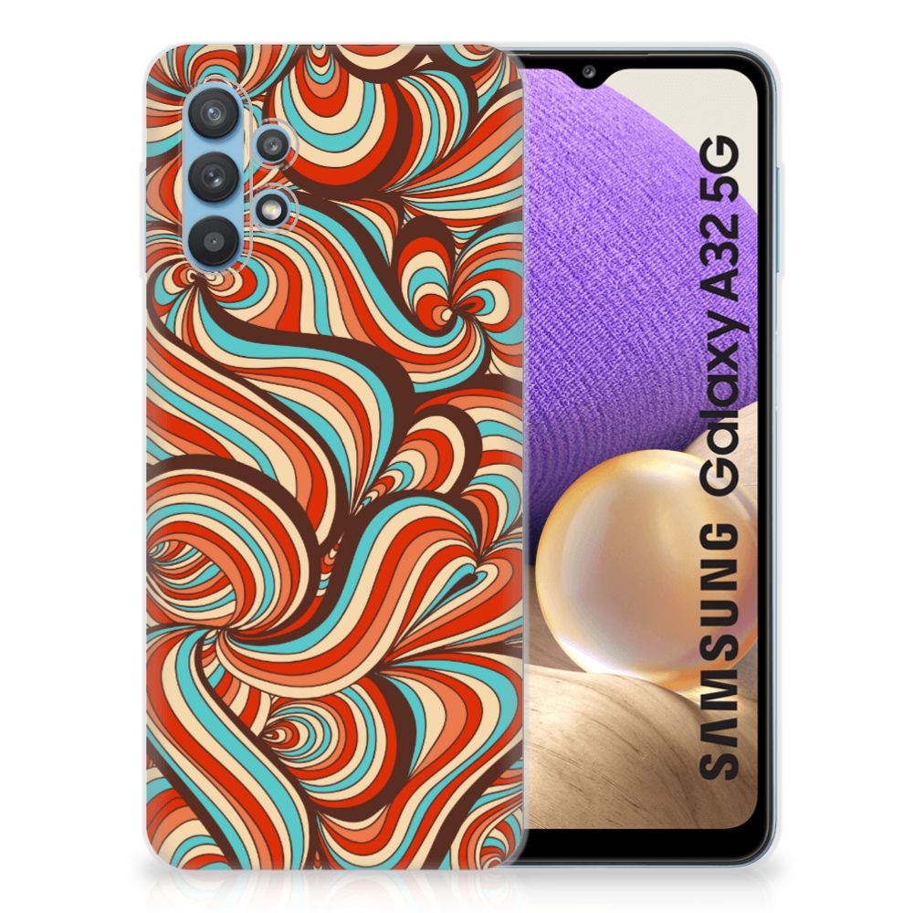 Samsung Galaxy A32 5G Hoesje maken Retro B2C Telecom