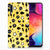 Silicone Back Case Samsung Galaxy A50 Punk Geel