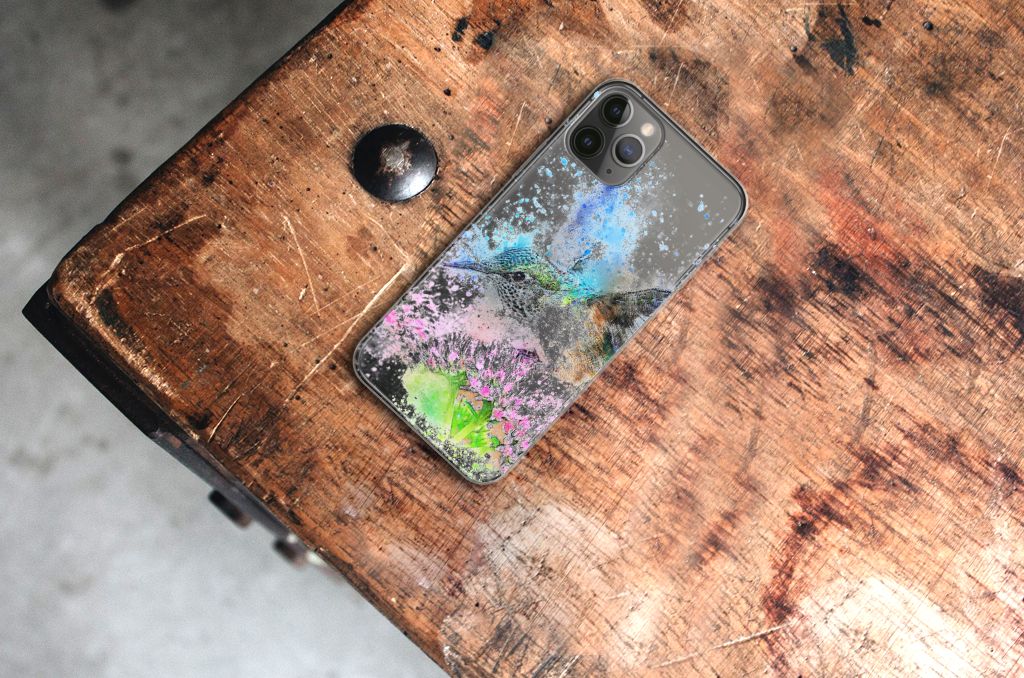 Hoesje maken Apple iPhone 11 Pro Vogel