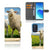 OPPO Reno 6 Pro Plus 5G Telefoonhoesje met Pasjes Schaap en Lammetje