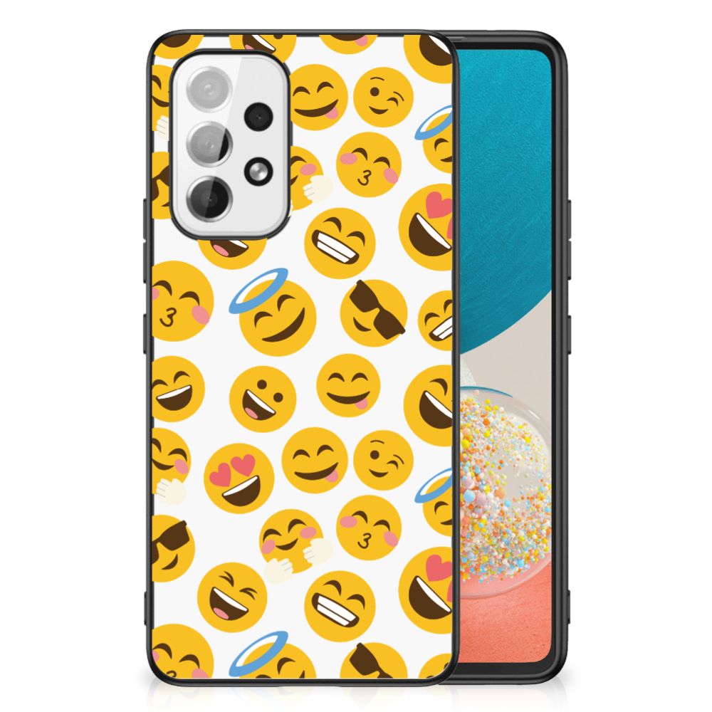 Samsung Galaxy A53 Back Case Emoji