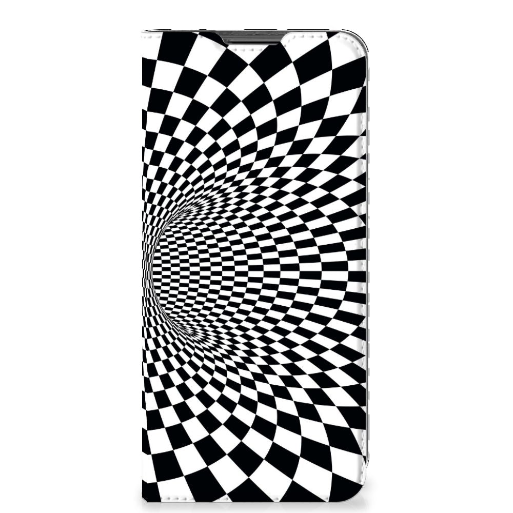 Motorola Moto G22 Stand Case Illusie - B2C Telecom