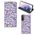 Samsung Galaxy S21 Plus Hoesje met Magneet Feathers Color - B2C Telecom