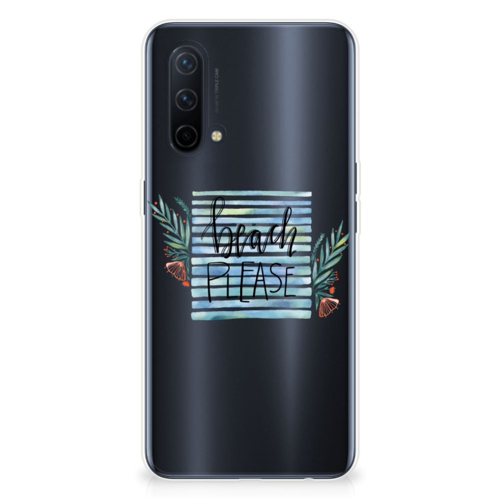 OnePlus Nord CE 5G Telefoonhoesje met Naam Boho Beach B2C Telecom