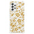 Samsung Galaxy A53 5G Case Gouden Bloemen